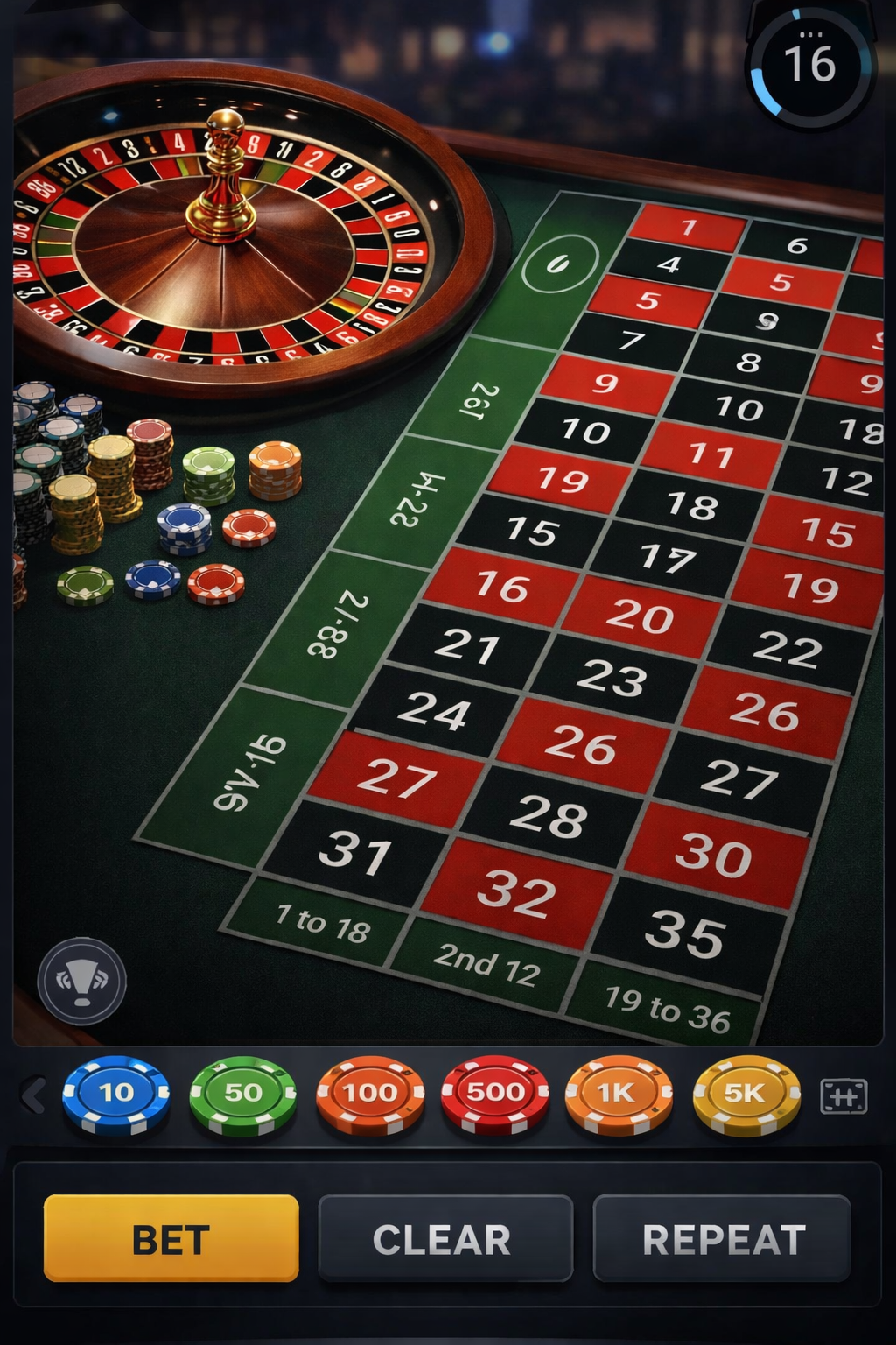 Revolution Casino game