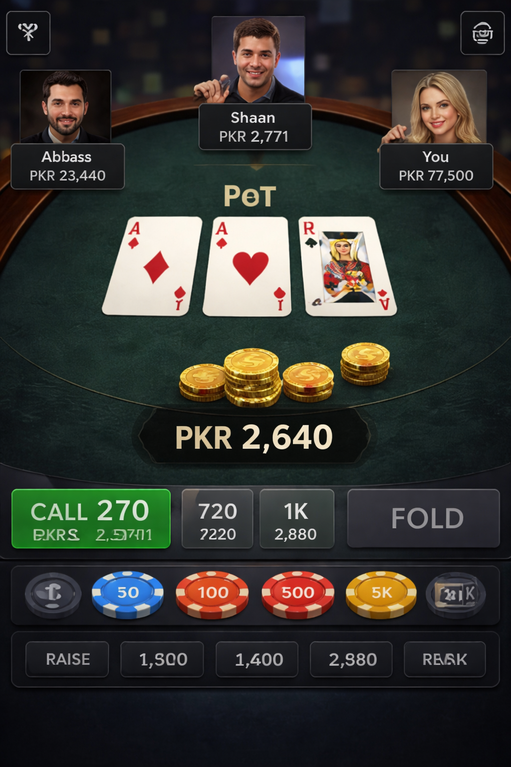 Revolution Casino game
